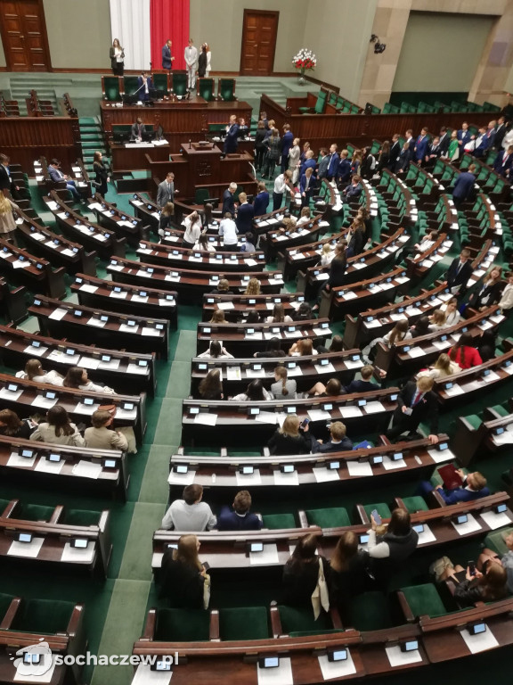 XXVIII Sesja  SDiM z udziałem uczniów z Iłowa