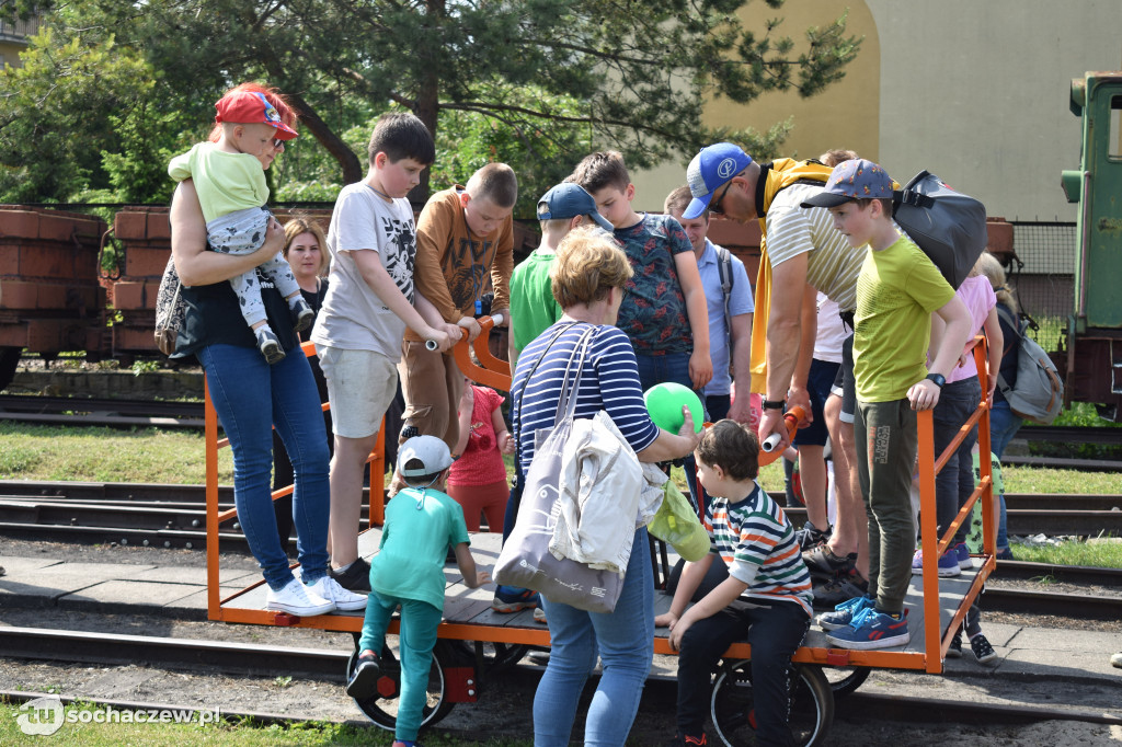 Dzień Dziecka w Wąskotorówce 2022