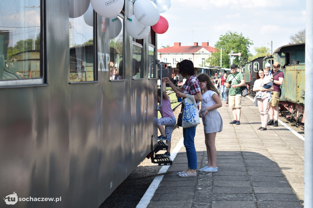 Dzień Dziecka w Wąskotorówce 2022