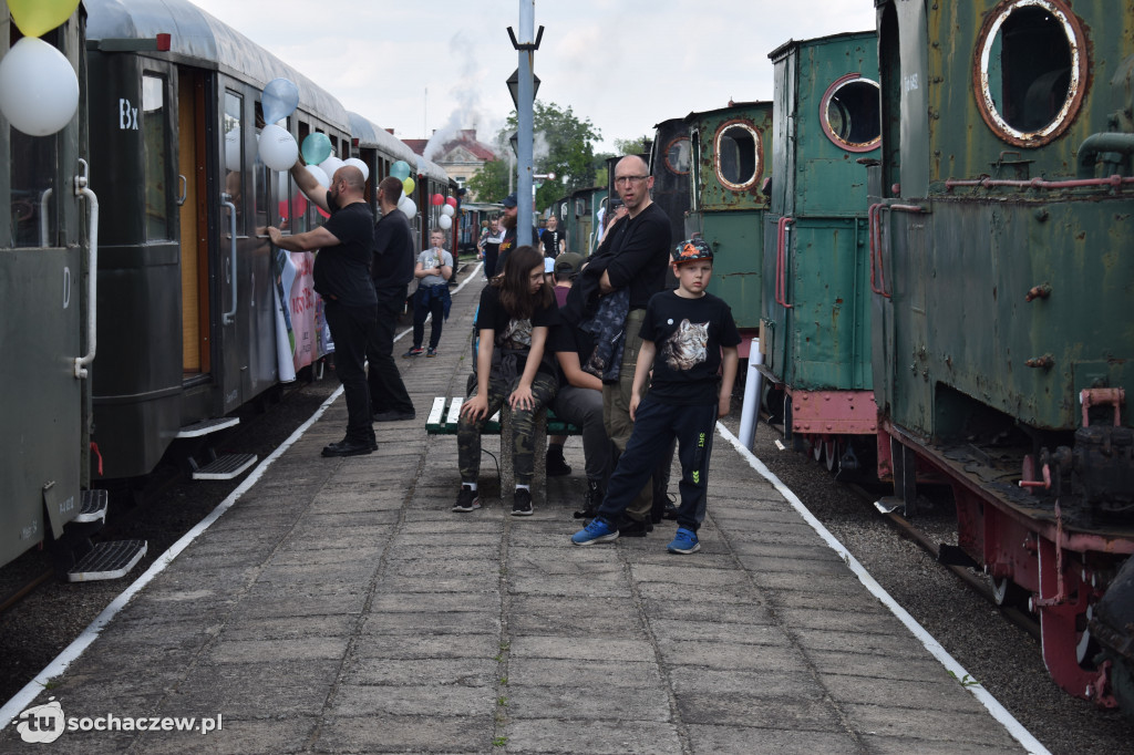 Dzień Dziecka w Wąskotorówce 2022