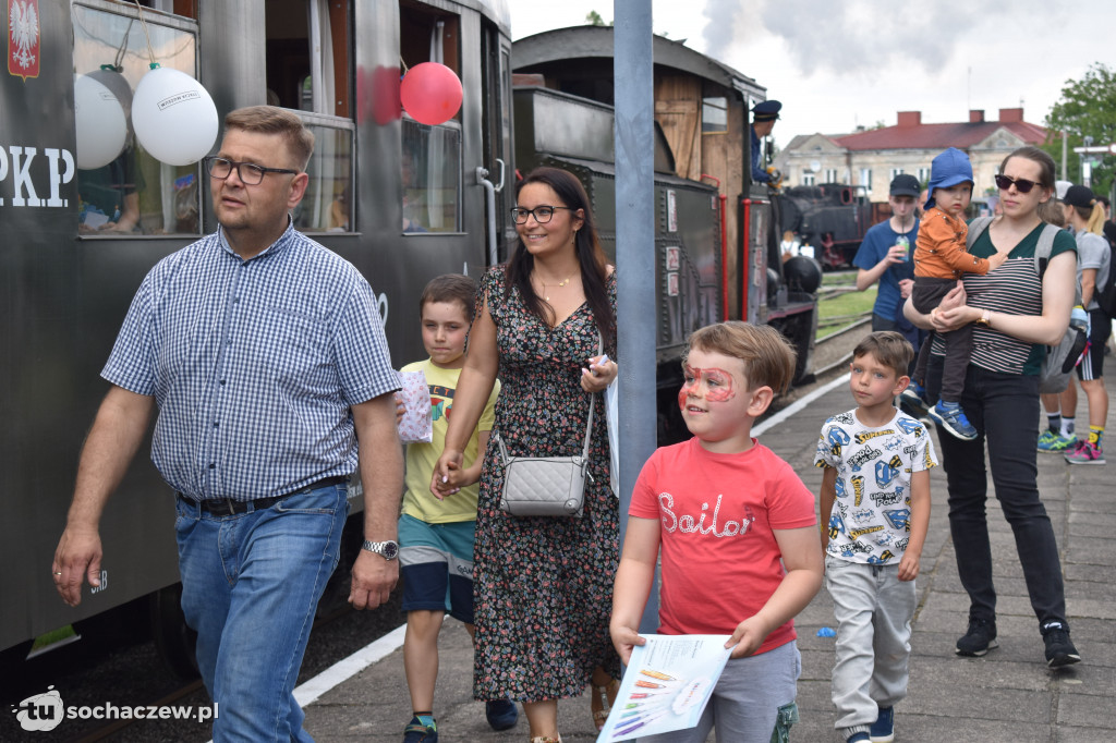 Dzień Dziecka w Wąskotorówce 2022