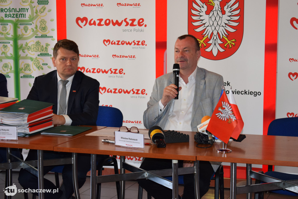 Umowy z marszałkiem podpisane