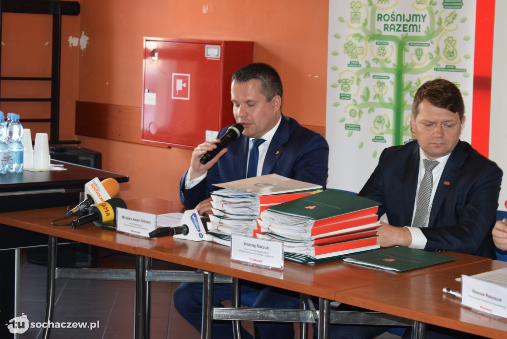 Umowy z marszałkiem podpisane