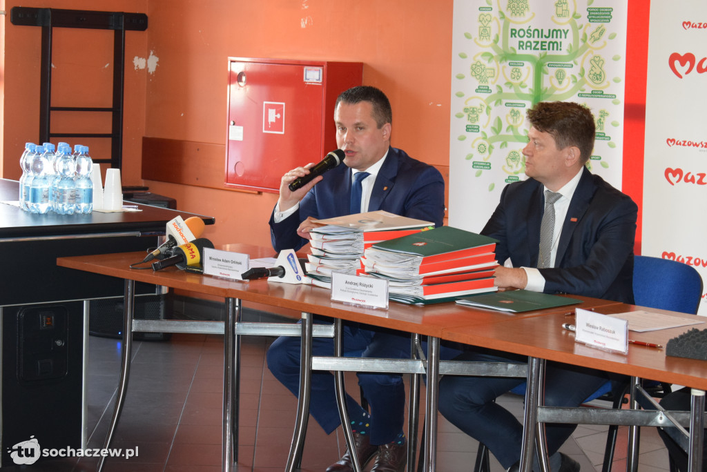 Umowy z marszałkiem podpisane