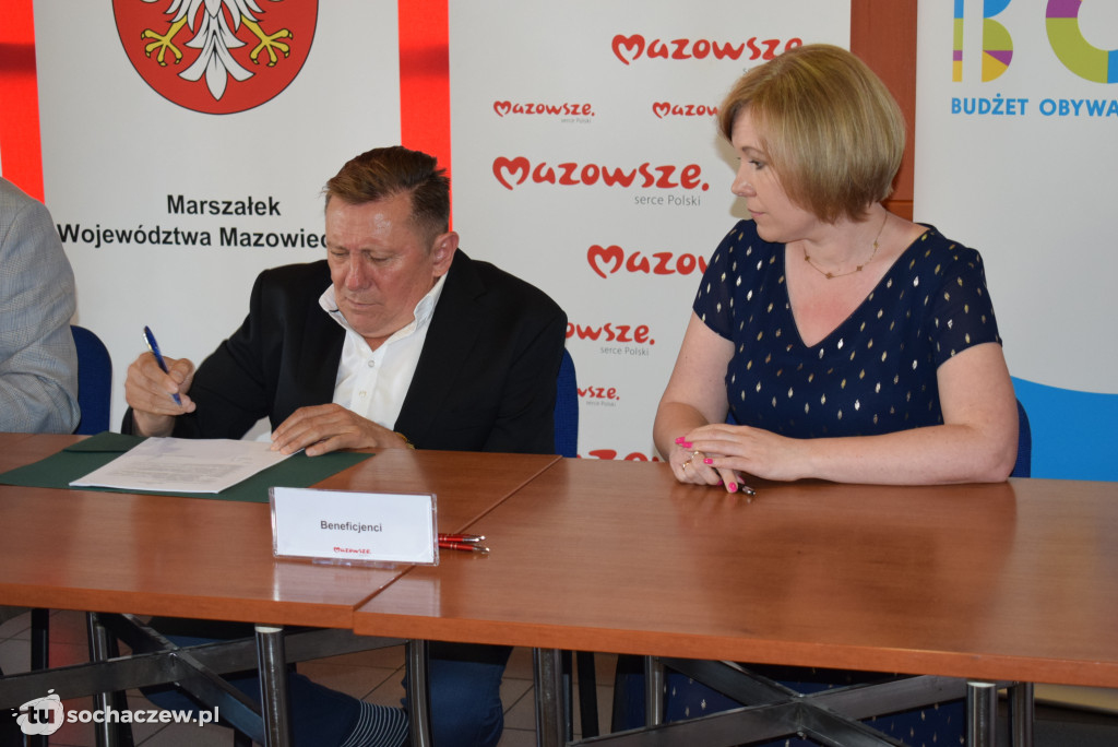 Umowy z marszałkiem podpisane