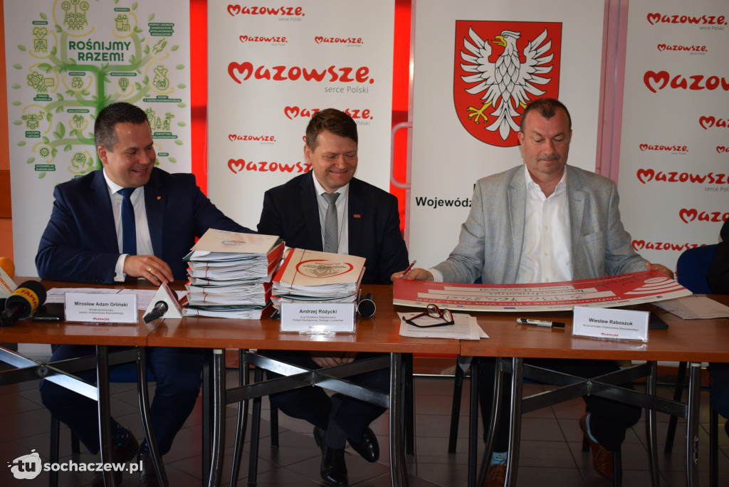 Umowy z marszałkiem podpisane
