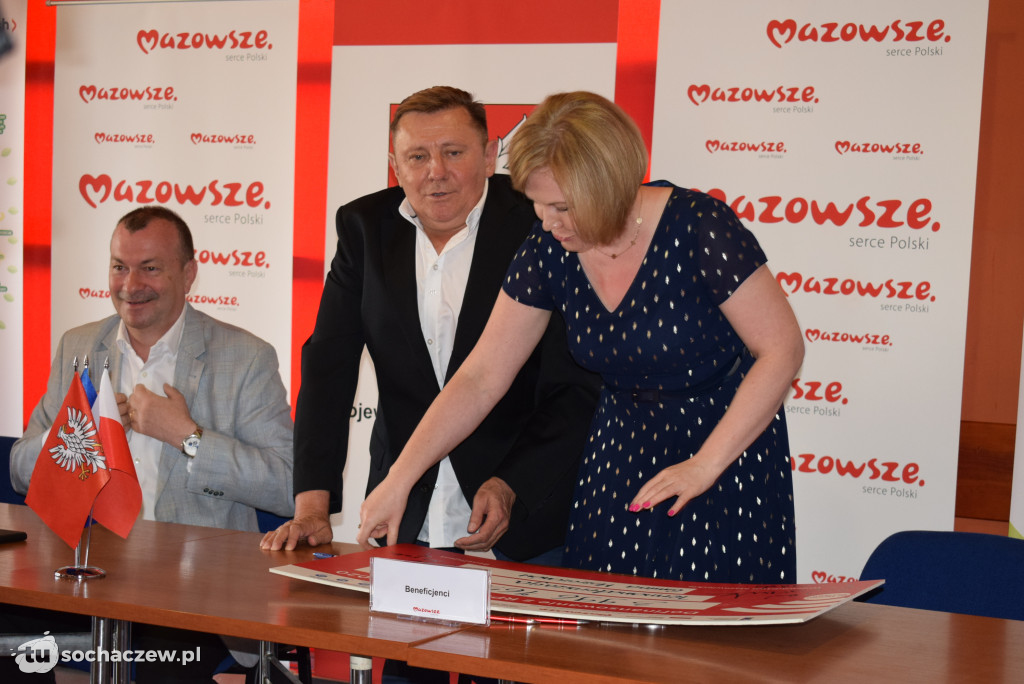 Umowy z marszałkiem podpisane