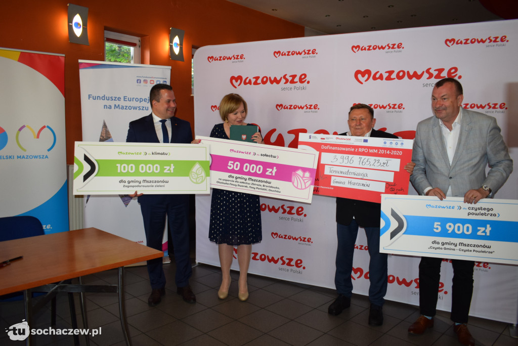 Umowy z marszałkiem podpisane
