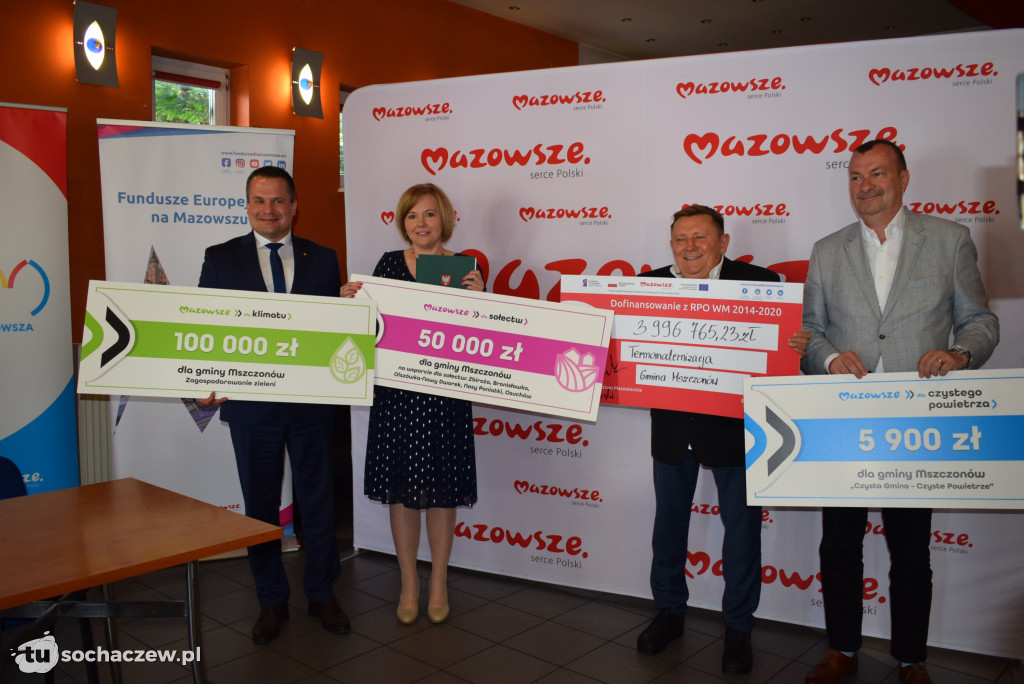 Umowy z marszałkiem podpisane