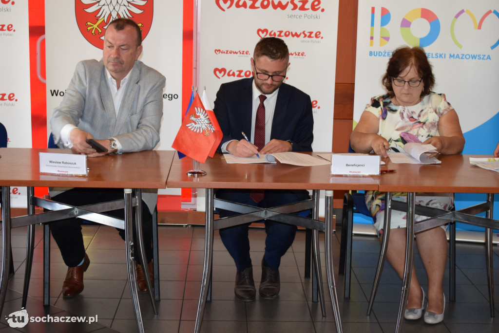 Umowy z marszałkiem podpisane