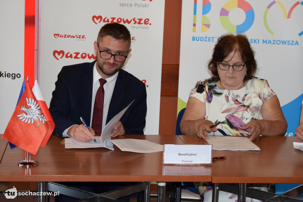 Umowy z marszałkiem podpisane
