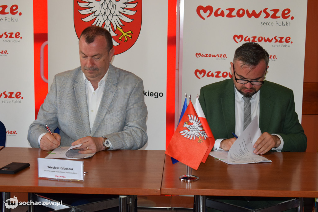 Umowy z marszałkiem podpisane