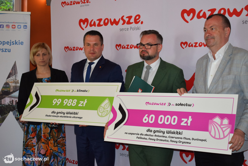 Umowy z marszałkiem podpisane