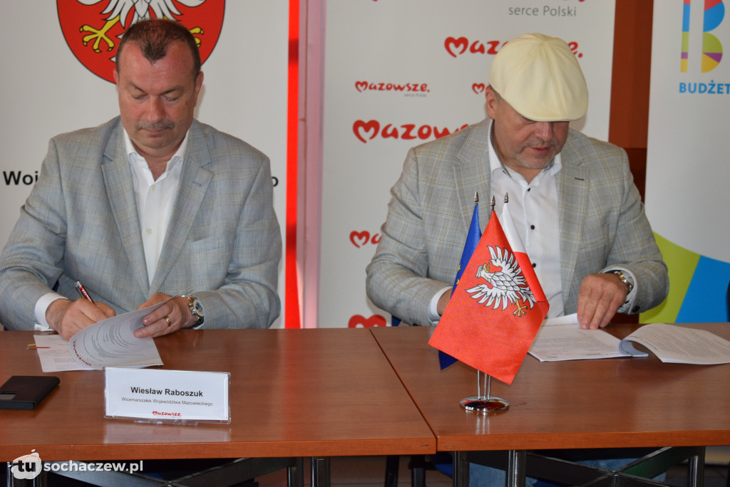 Umowy z marszałkiem podpisane