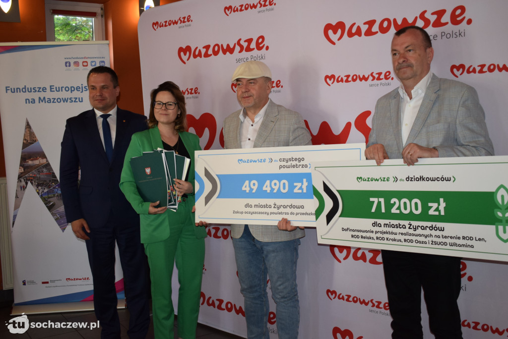 Umowy z marszałkiem podpisane