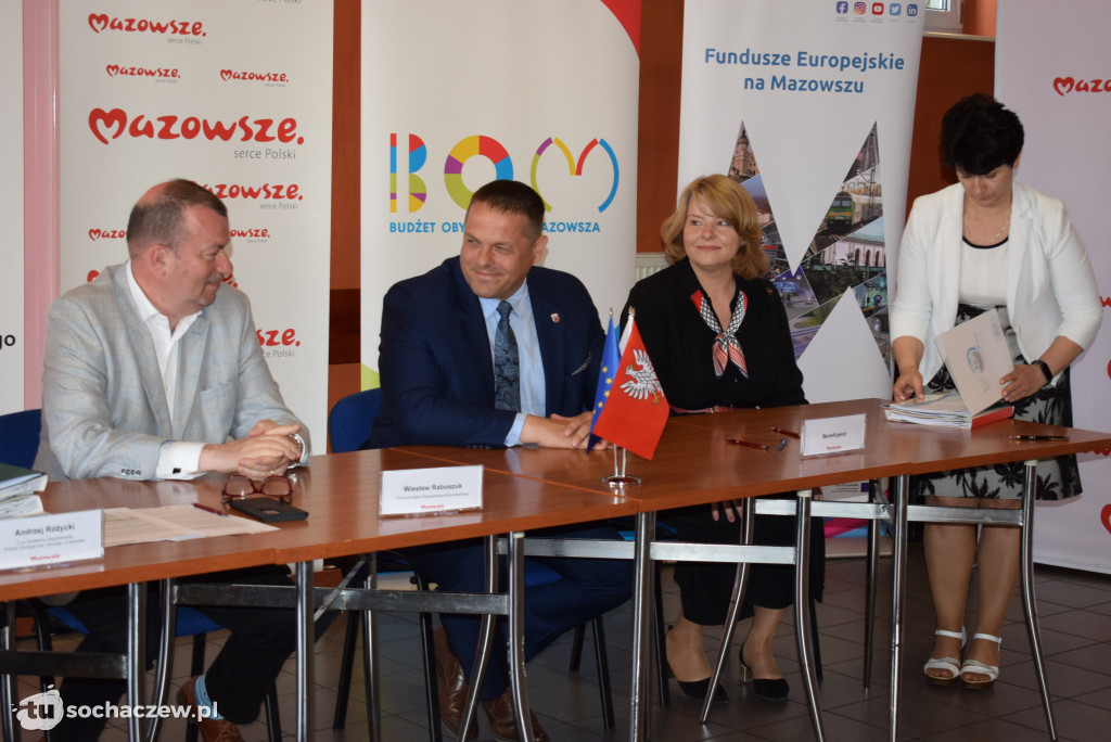 Umowy z marszałkiem podpisane