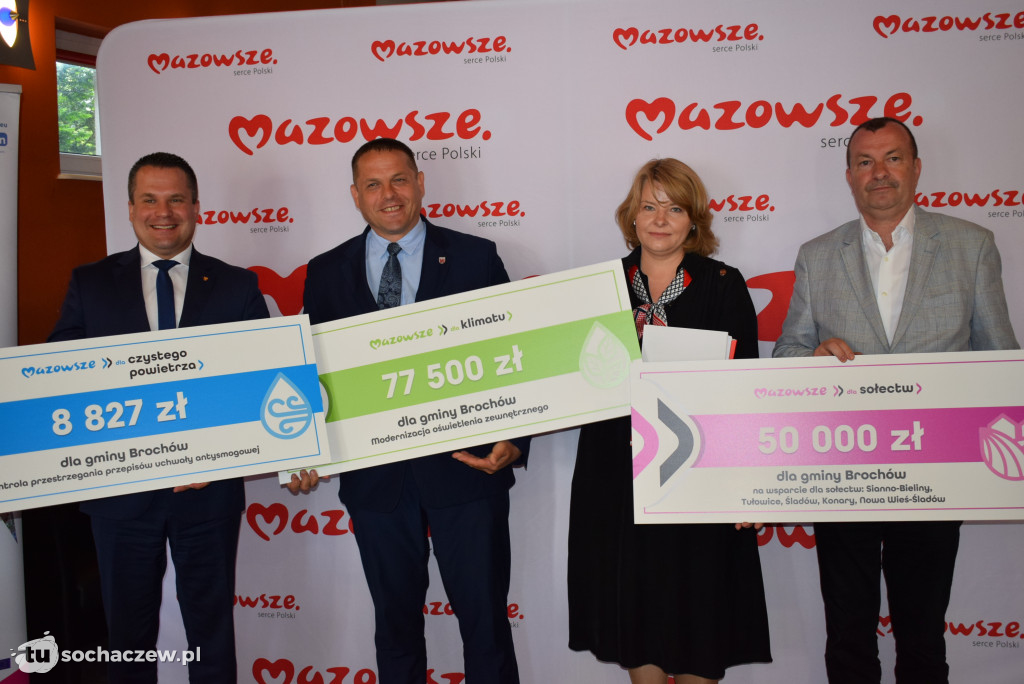 Umowy z marszałkiem podpisane