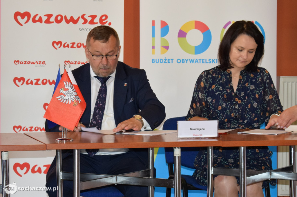 Umowy z marszałkiem podpisane