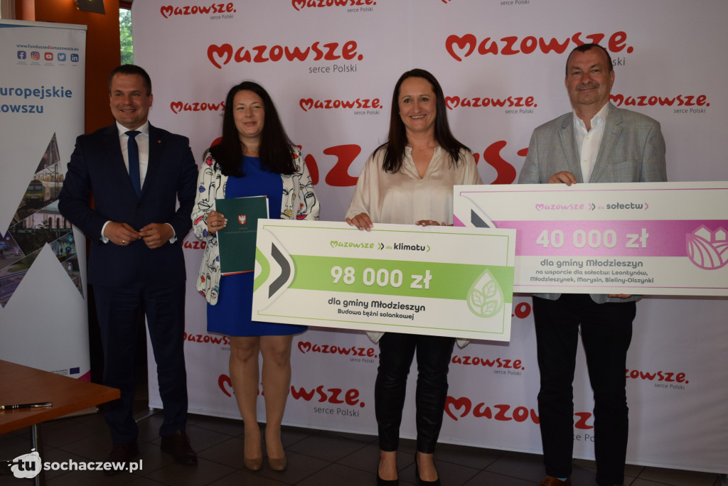 Umowy z marszałkiem podpisane
