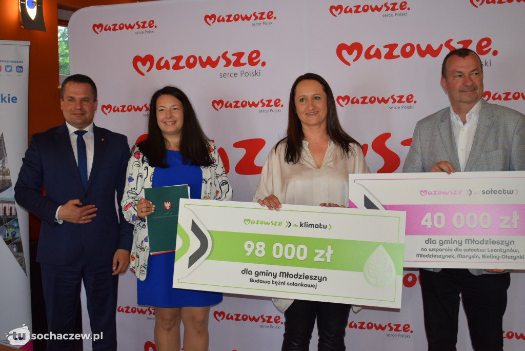 Umowy z marszałkiem podpisane