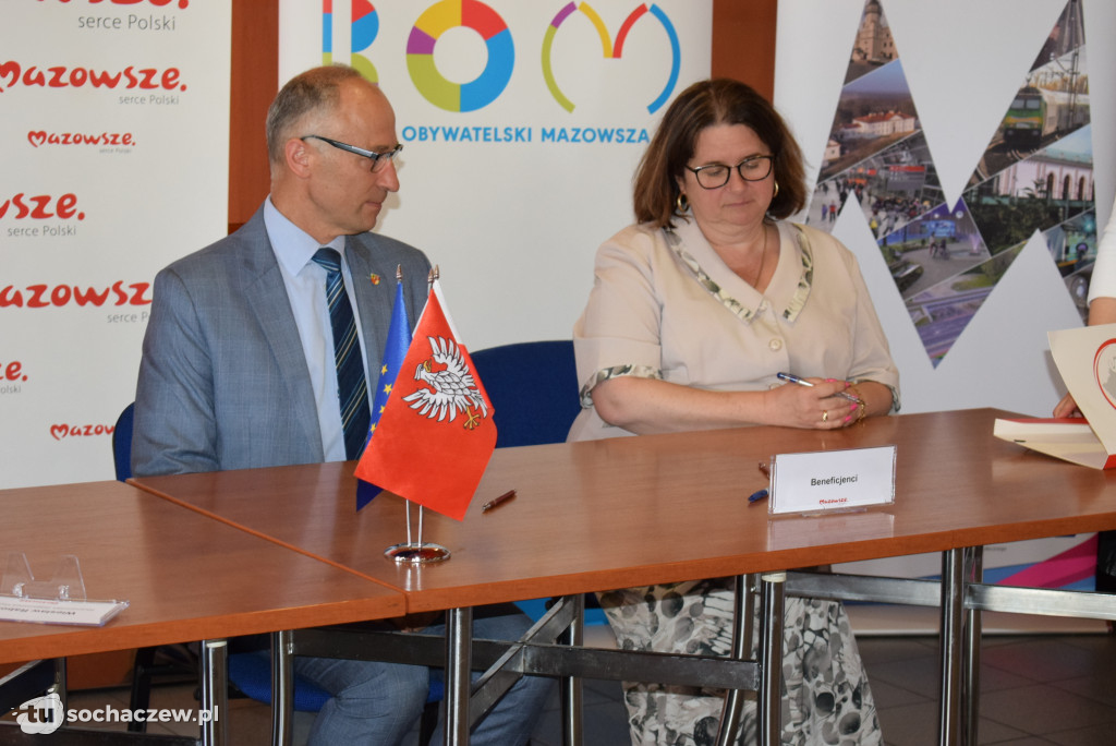 Umowy z marszałkiem podpisane