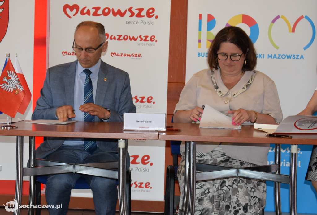Umowy z marszałkiem podpisane