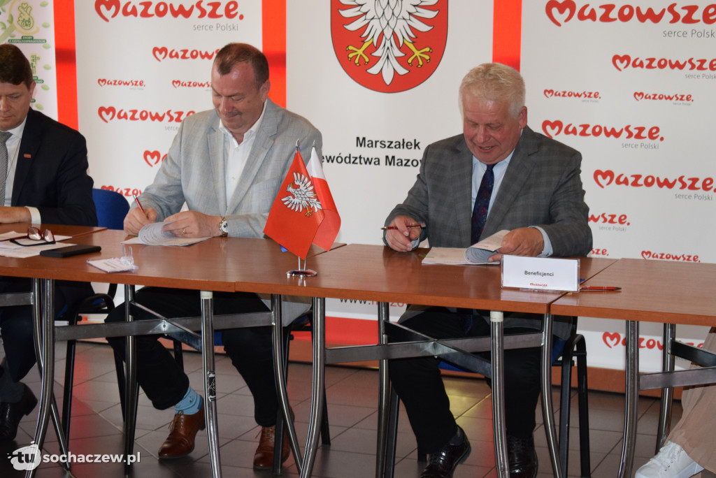 Umowy z marszałkiem podpisane