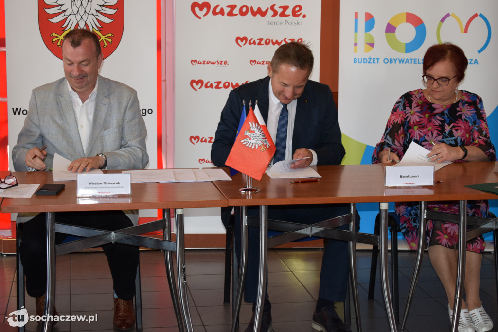 Umowy z marszałkiem podpisane