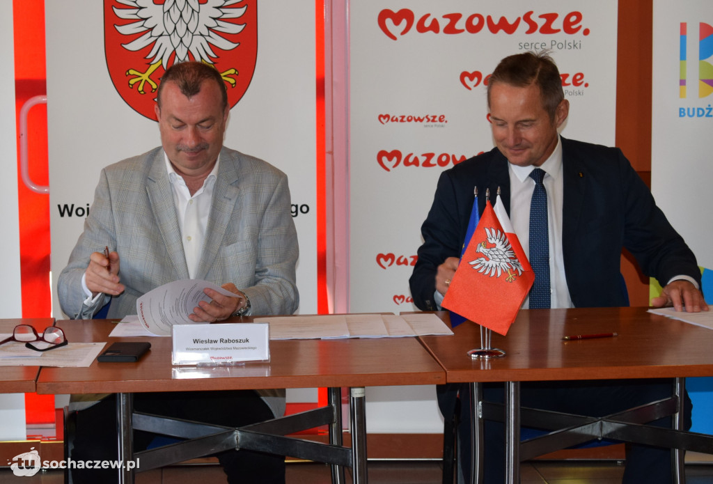 Umowy z marszałkiem podpisane