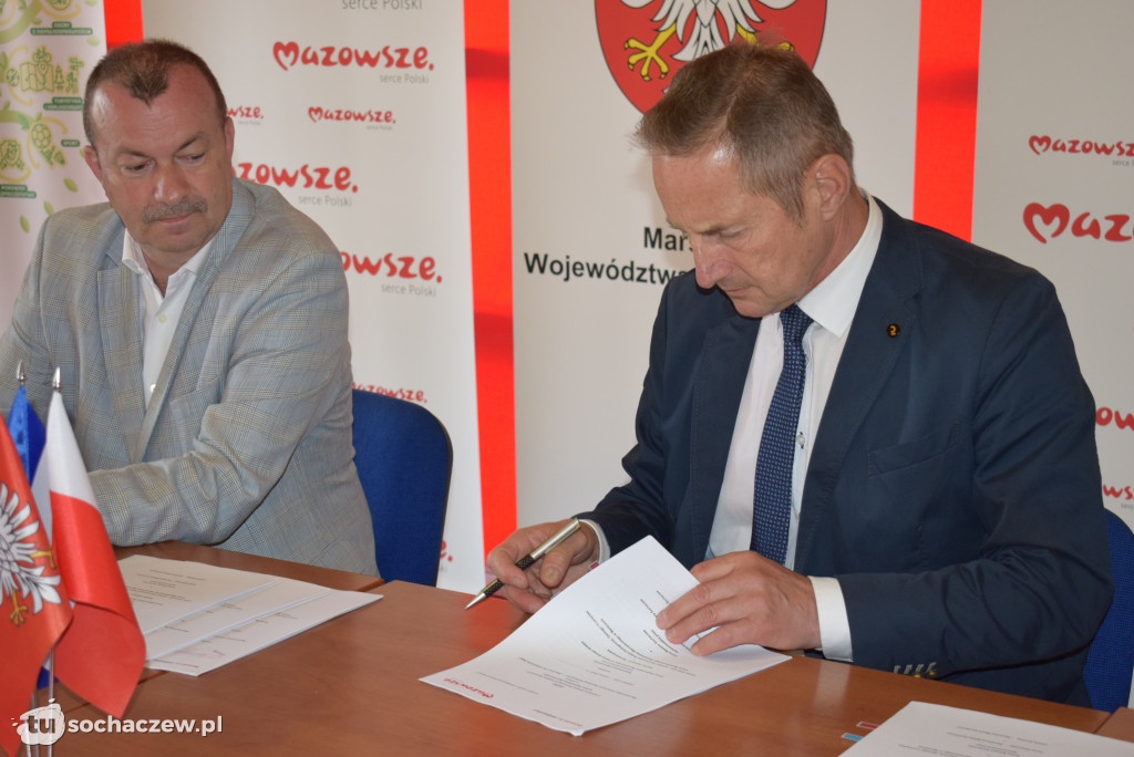 Umowy z marszałkiem podpisane