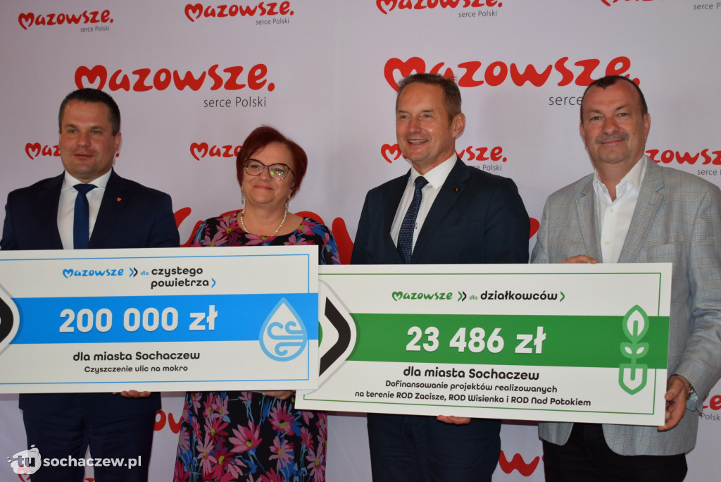 Umowy z marszałkiem podpisane