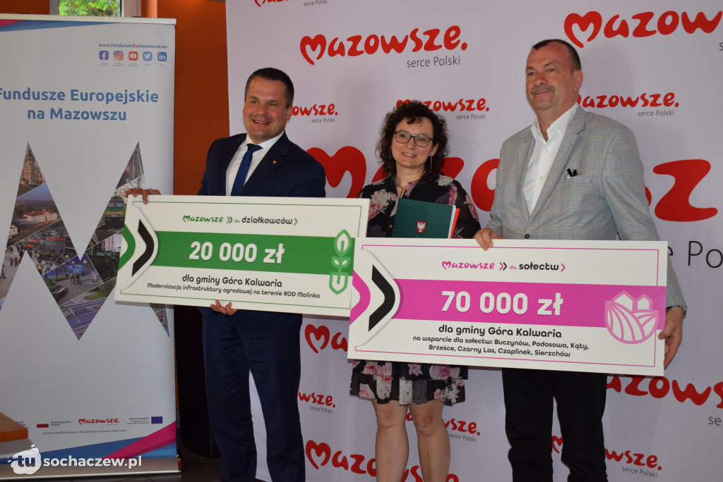 Umowy z marszałkiem podpisane