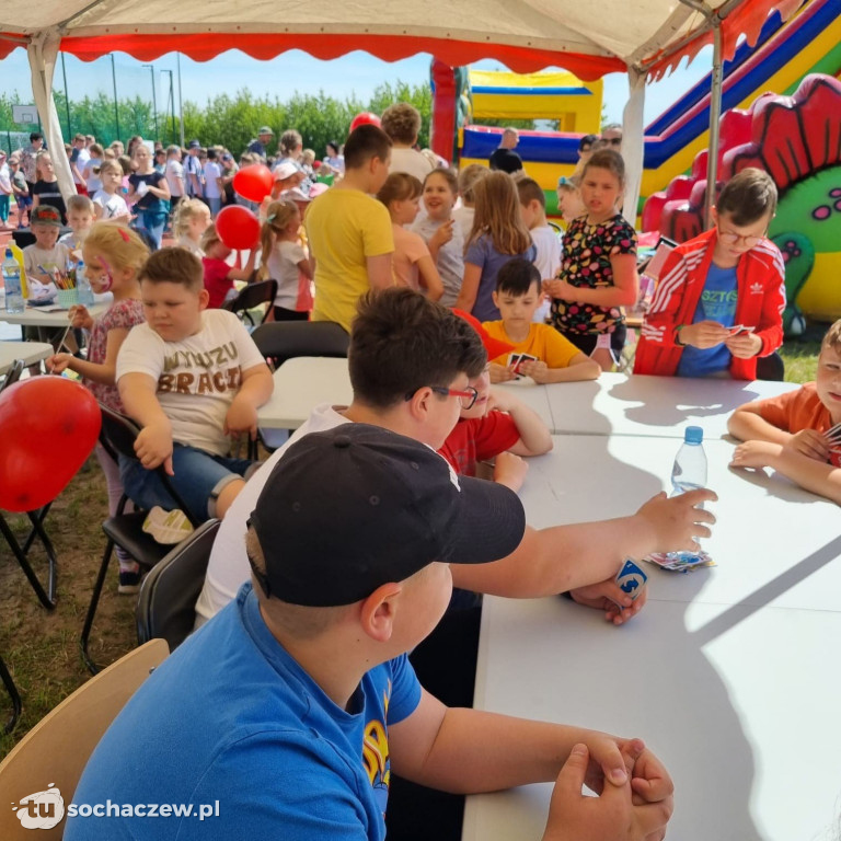 Dzień Dziecka w Młodzieszynie