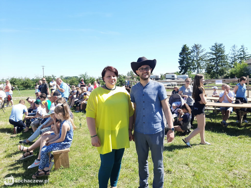 Zawody Jeździeckie Western w gminie Rybno