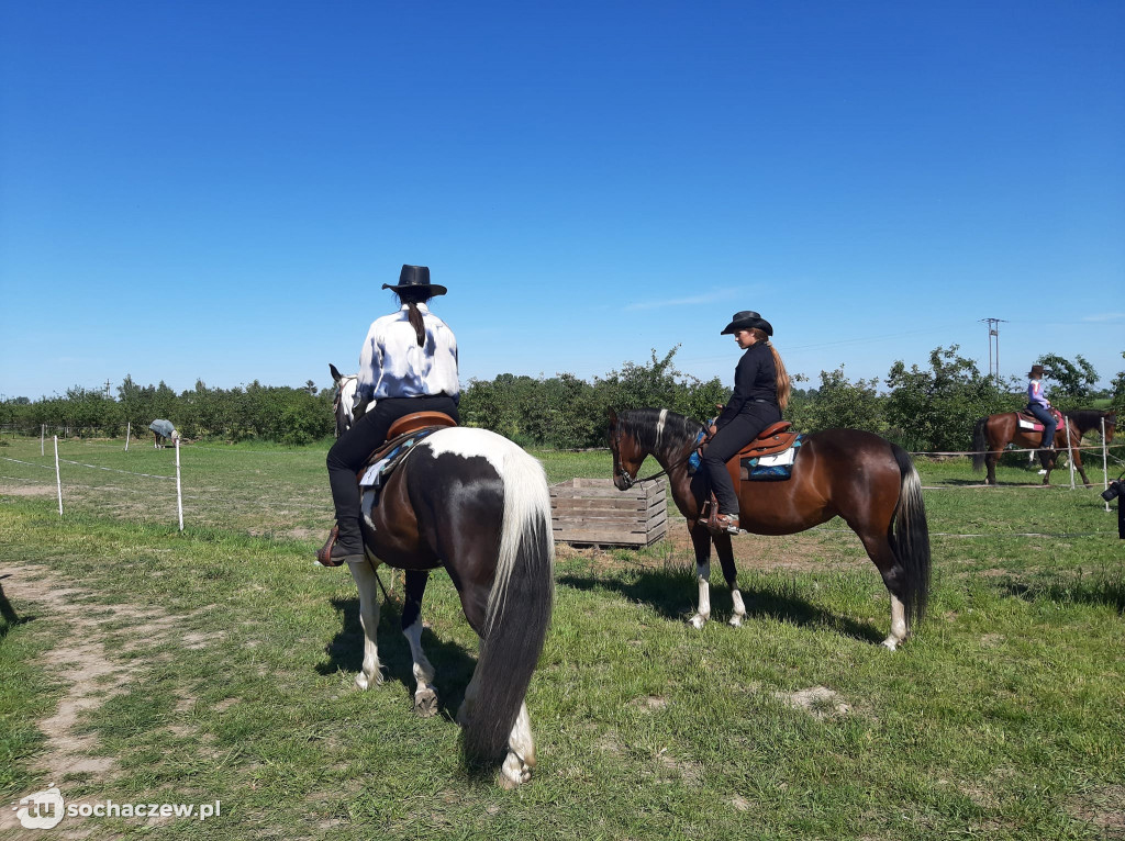 Zawody Jeździeckie Western w gminie Rybno