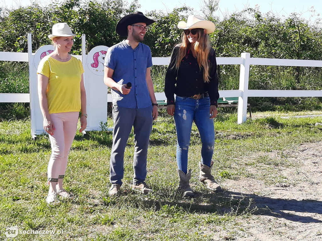 Zawody Jeździeckie Western w gminie Rybno