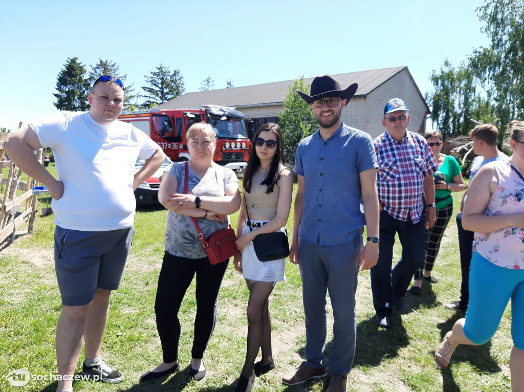 Zawody Jeździeckie Western w gminie Rybno