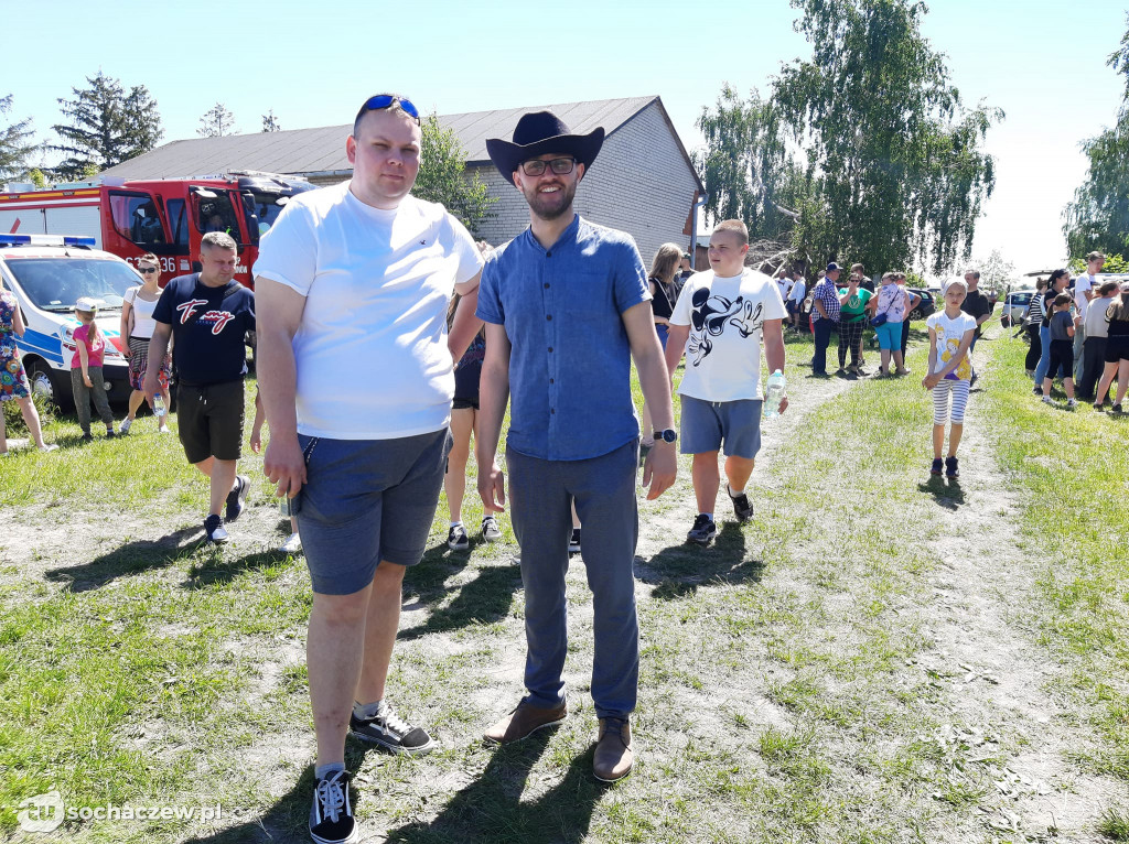 Zawody Jeździeckie Western w gminie Rybno
