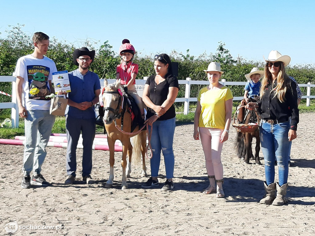 Zawody Jeździeckie Western w gminie Rybno