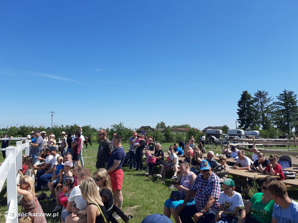 Zawody Jeździeckie Western w gminie Rybno