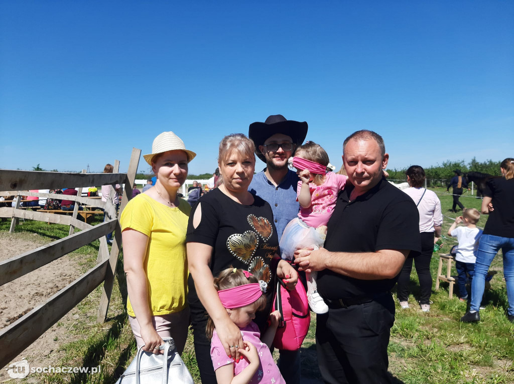 Zawody Jeździeckie Western w gminie Rybno