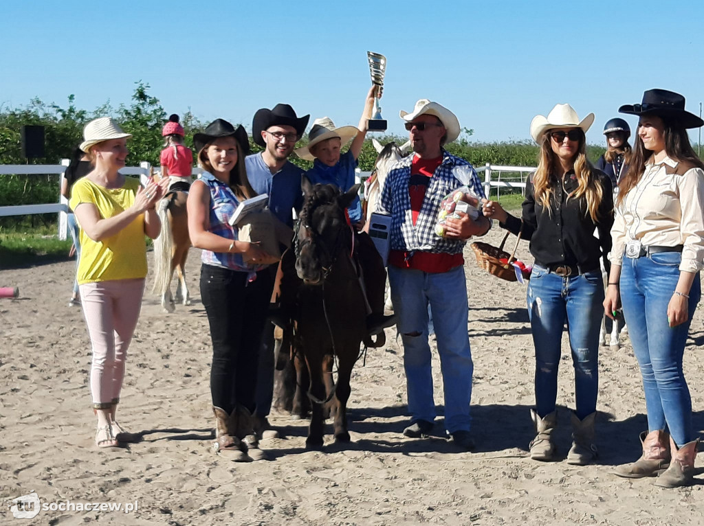 Zawody Jeździeckie Western w gminie Rybno