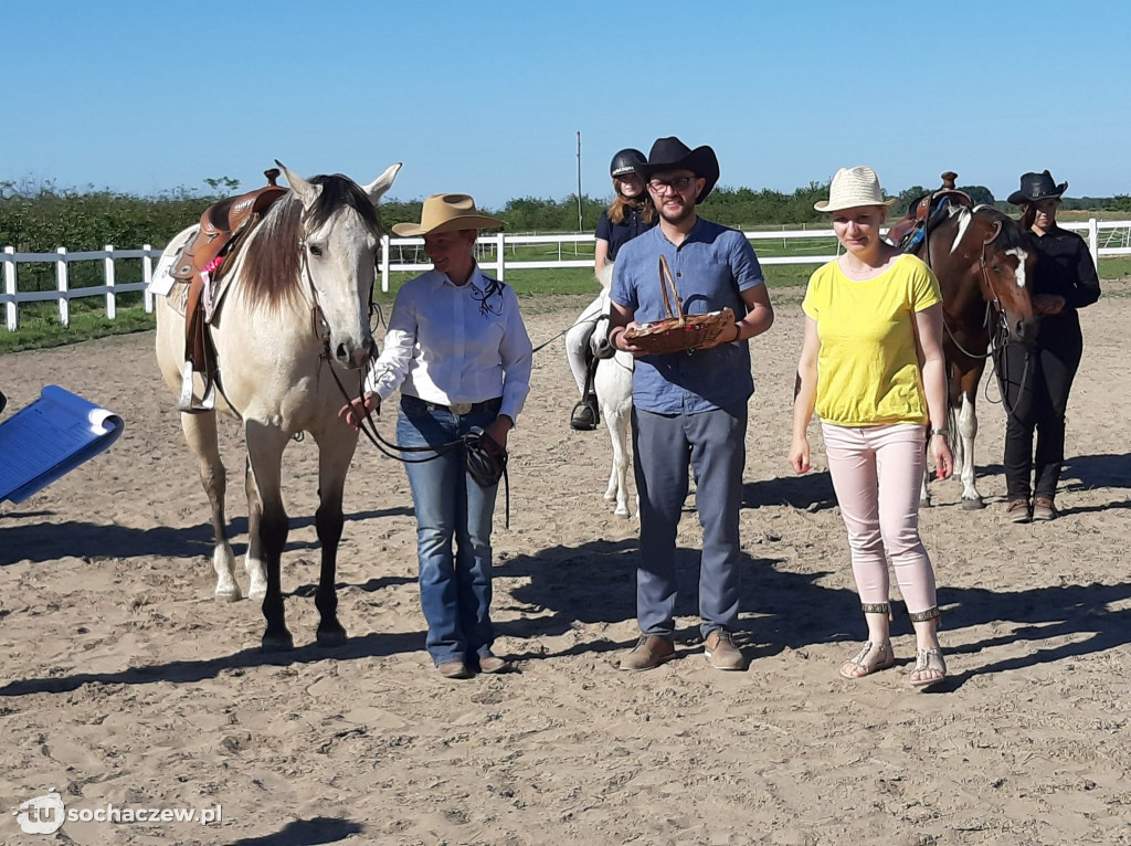 Zawody Jeździeckie Western w gminie Rybno