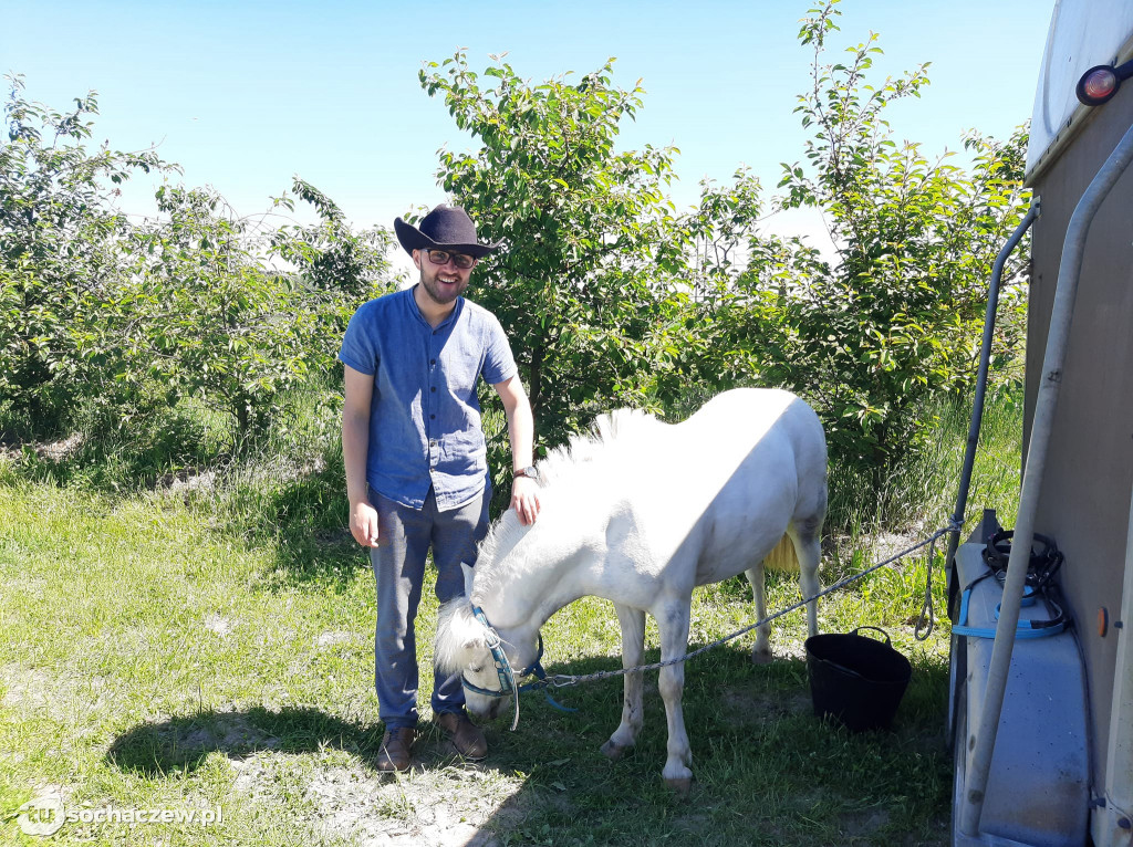 Zawody Jeździeckie Western w gminie Rybno