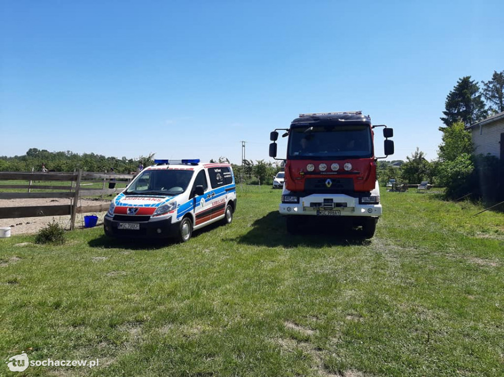 Zawody Jeździeckie Western w gminie Rybno
