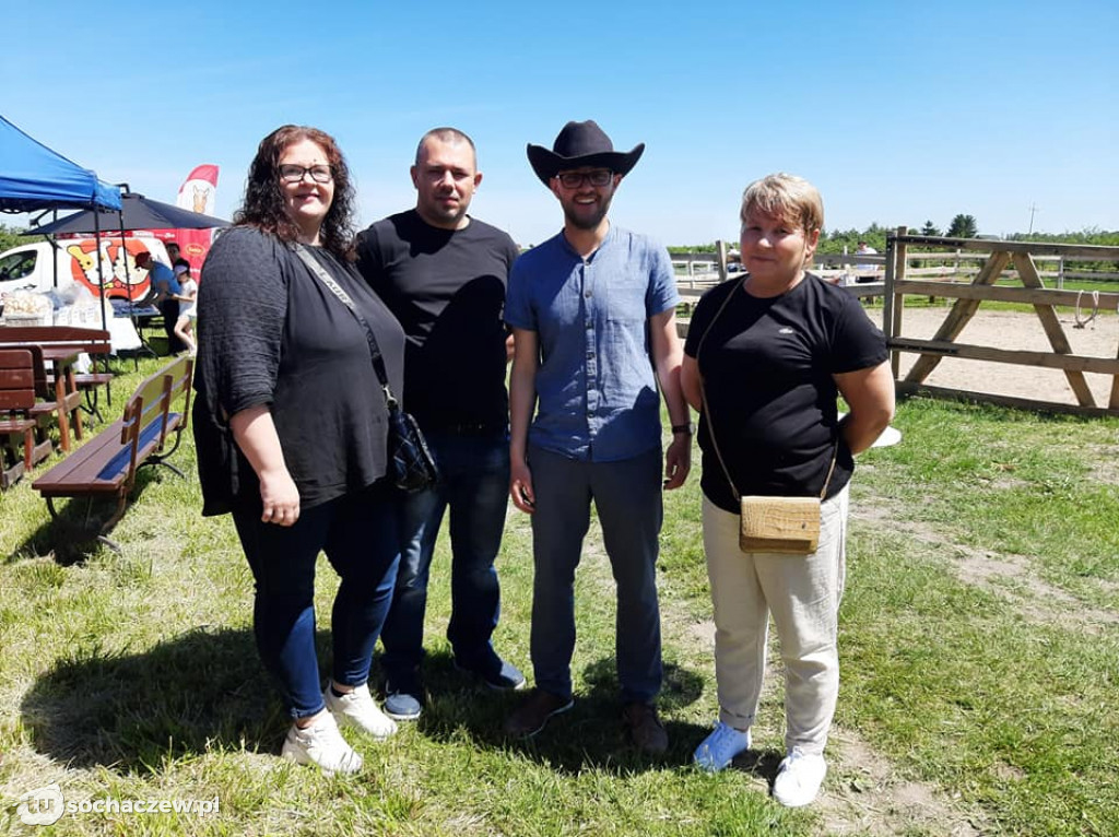 Zawody Jeździeckie Western w gminie Rybno