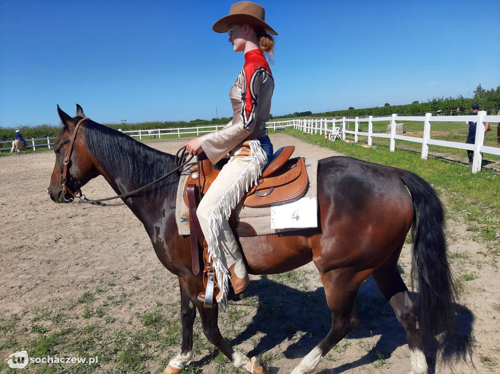 Zawody Jeździeckie Western w gminie Rybno