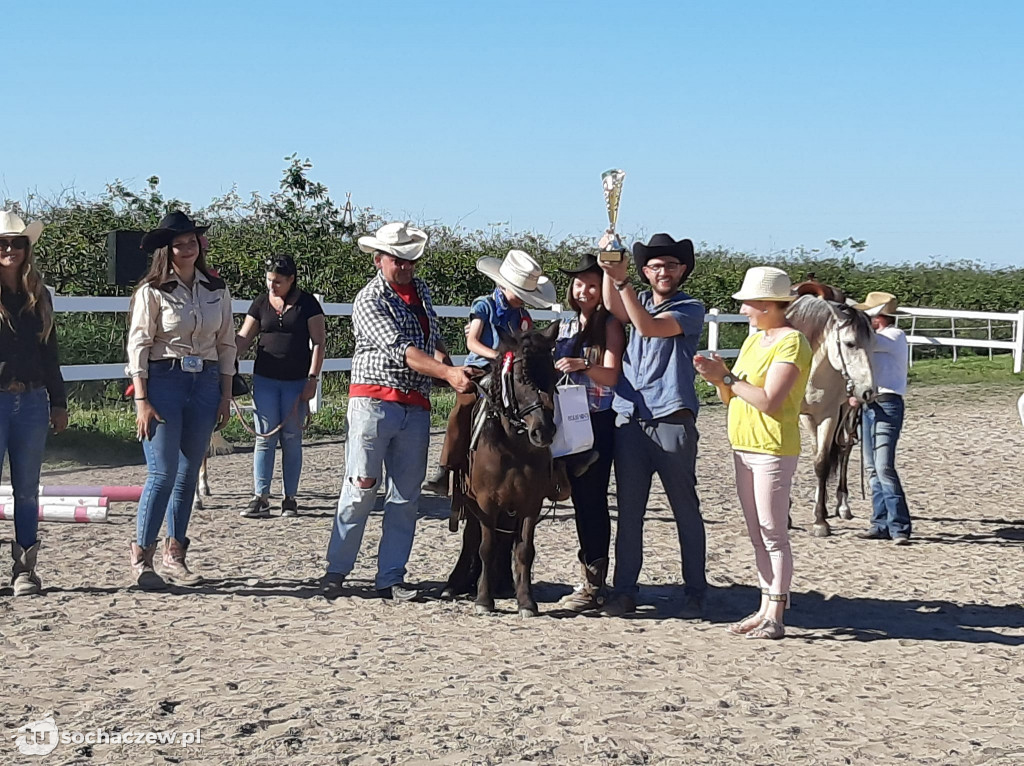 Zawody Jeździeckie Western w gminie Rybno