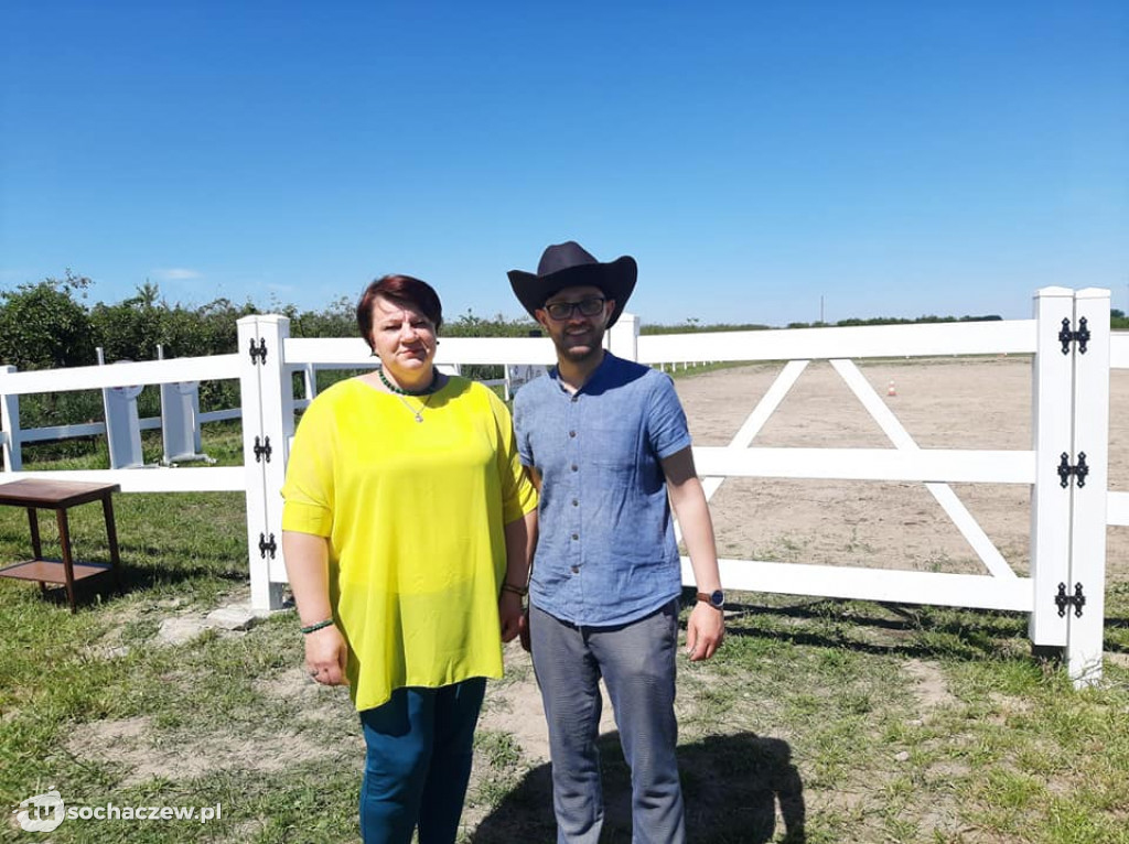 Zawody Jeździeckie Western w gminie Rybno