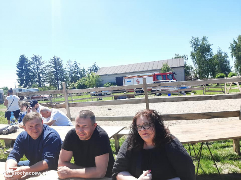Zawody Jeździeckie Western w gminie Rybno